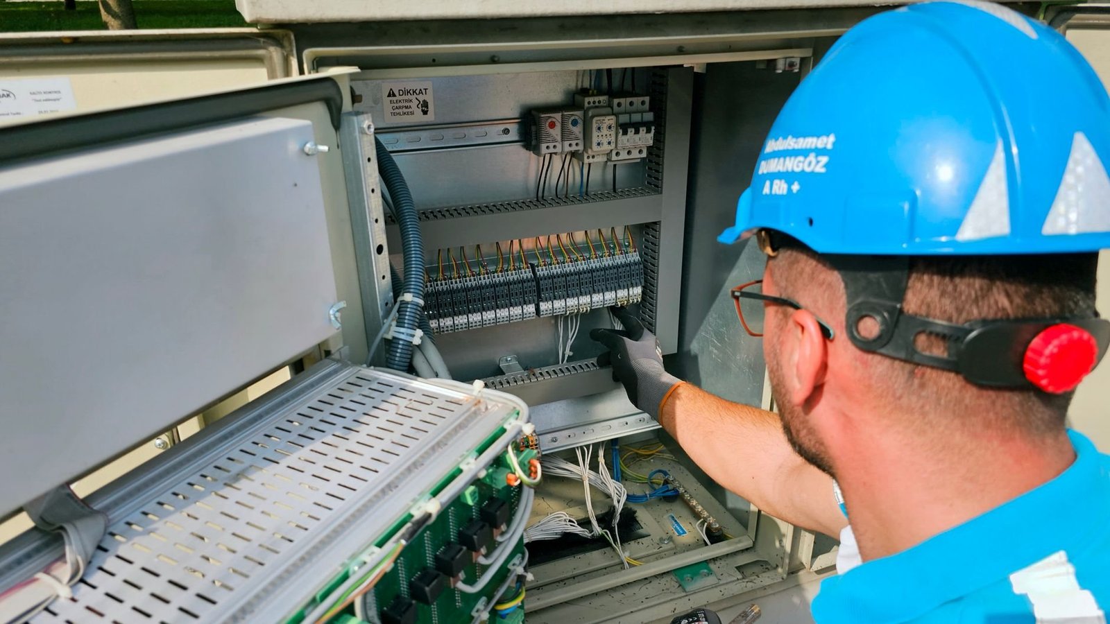 Elektrischer Notfall im Handwerksbetrieb